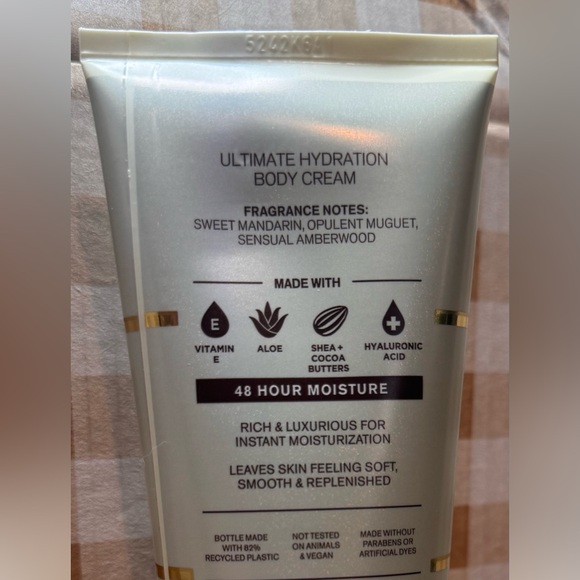 NEW B&BW Infinite Radiance Ultimate Hydration body cream 48 hour moisture - Picture 3 of 3